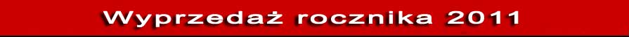 Wyprzeda� roku 2011